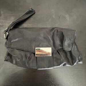 Kooba black leather handbag